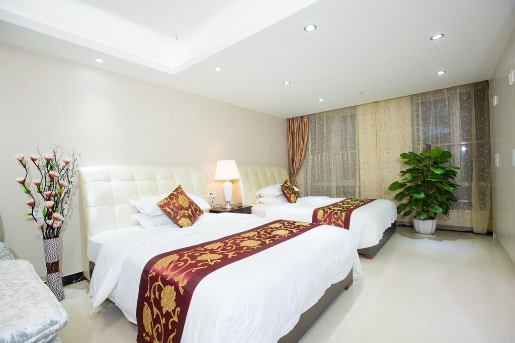 Yo Yo Apartment Zheng Jia Dong Fang Branch Guangzhou Room photo