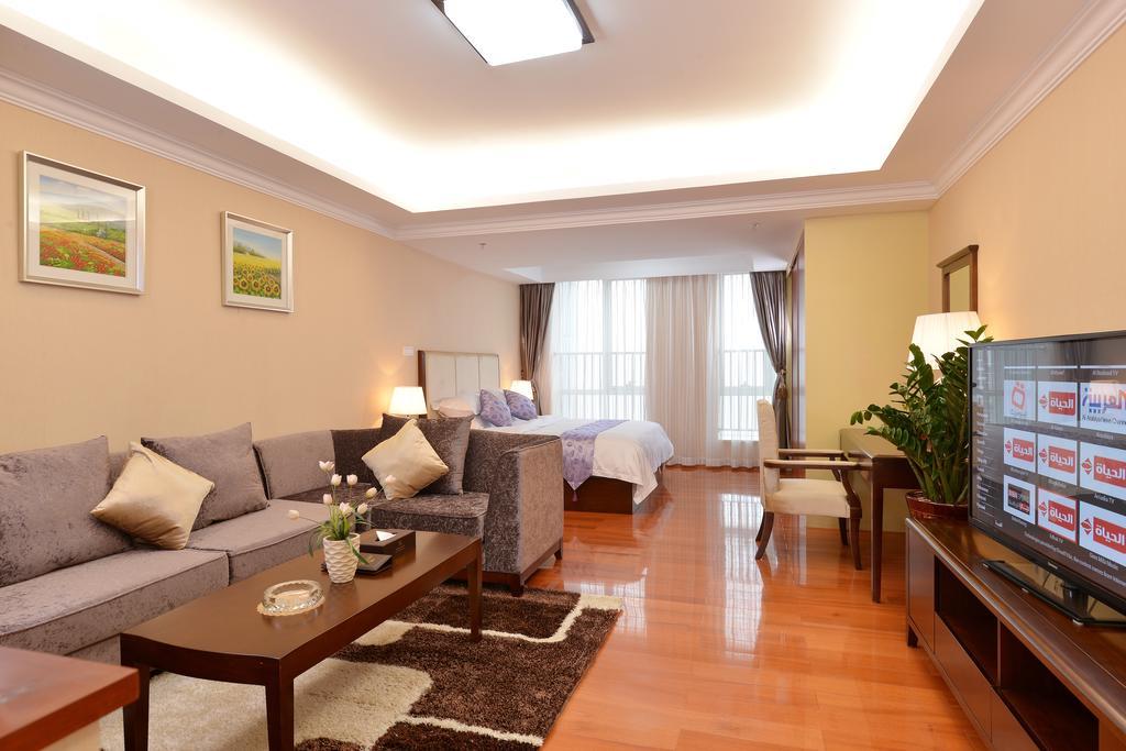 Yo Yo Apartment Zheng Jia Dong Fang Branch Guangzhou Exterior photo